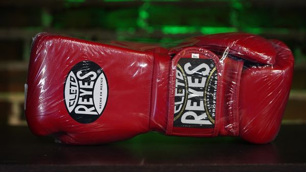 cleto reyes boxing gloves red 16 oz velcro