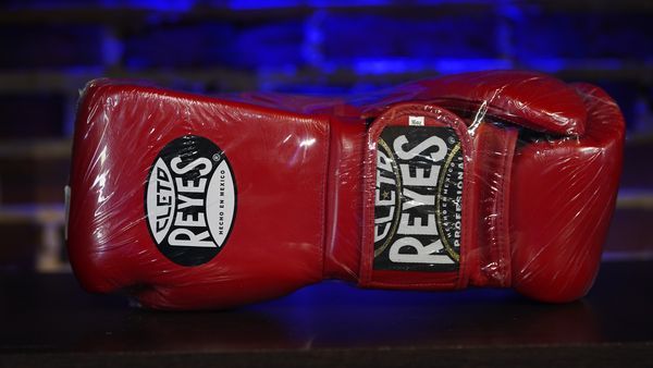 Cleto Reyes Hook and Loop Leather Training Boxing Gloves - 16 oz