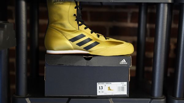Adidas Box Hog 3 - Gold (Size 13) - Boxing at Depot Shop