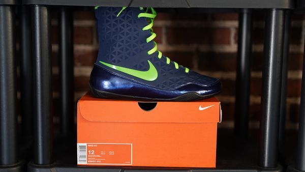 Nike KO - Navy Green (Size 12) - at the Depot Shop